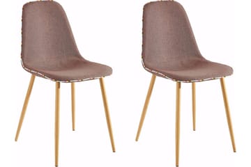 Martel Matstol - Brun - Möbler - Fåtölj & stolar - Matstol & köksstol