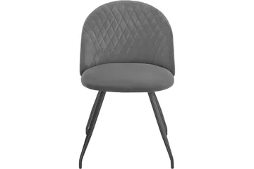 Masooma Matstol - Grå - Möbler - Fåtölj & stolar - Matstol & köksstol