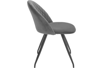 Masooma Matstol - Grå - Möbler - Fåtölj & stolar - Matstol & köksstol