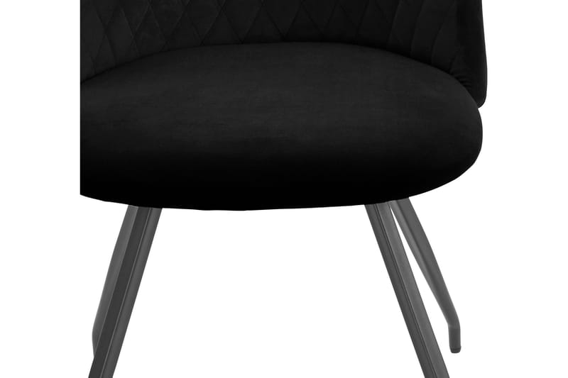 Masooma Matstol - Svart - Möbler - Fåtölj & stolar - Matstol & köksstol