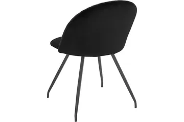 Masooma Matstol - Svart - Möbler - Fåtölj & stolar - Matstol & köksstol