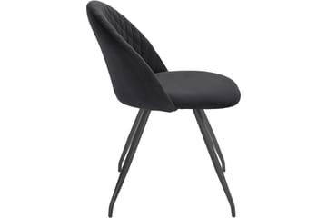 Masooma Matstol - Svart - Möbler - Fåtölj & stolar - Matstol & köksstol