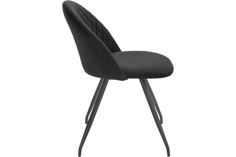 Masooma Matstol - Svart - Möbler - Fåtölj & stolar - Matstol & köksstol