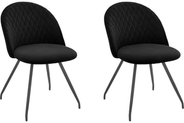 Masooma Matstol - Svart - Möbler - Fåtölj & stolar - Matstol & köksstol