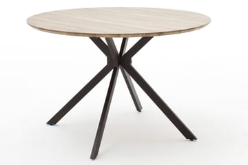 Matbord Oubre 120 cm - Trä|Natur - Möbler - Fåtölj & stolar - Matstol & köksstol