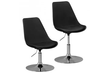 Mateel Stol - Svart - Möbler - Fåtölj & stolar - Matstol & köksstol