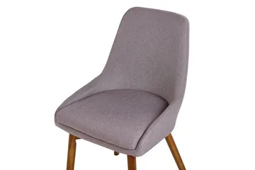 Matstol 2 st brungrå MELFORT - Grå - Möbler - Fåtölj & stolar - Matstol & köksstol