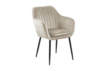 Matstol Atoka - Beige - Möbler - Fåtölj & stolar - Matstol & köksstol
