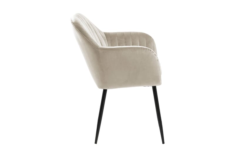 Matstol Atoka - Beige - Möbler - Fåtölj & stolar - Matstol & köksstol