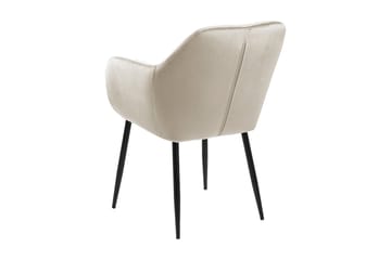Matstol Atoka - Beige - Möbler - Fåtölj & stolar - Matstol & köksstol