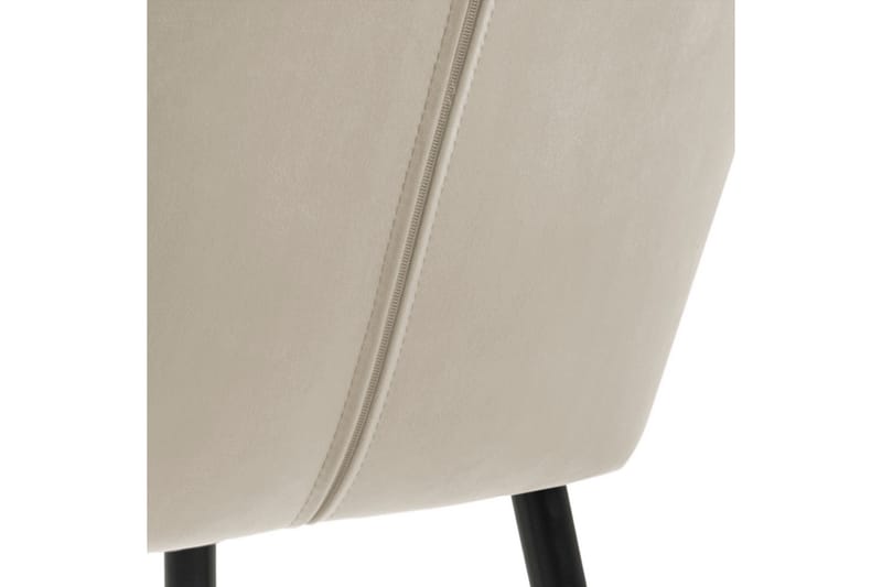 Matstol Atoka - Beige - Möbler - Fåtölj & stolar - Matstol & köksstol