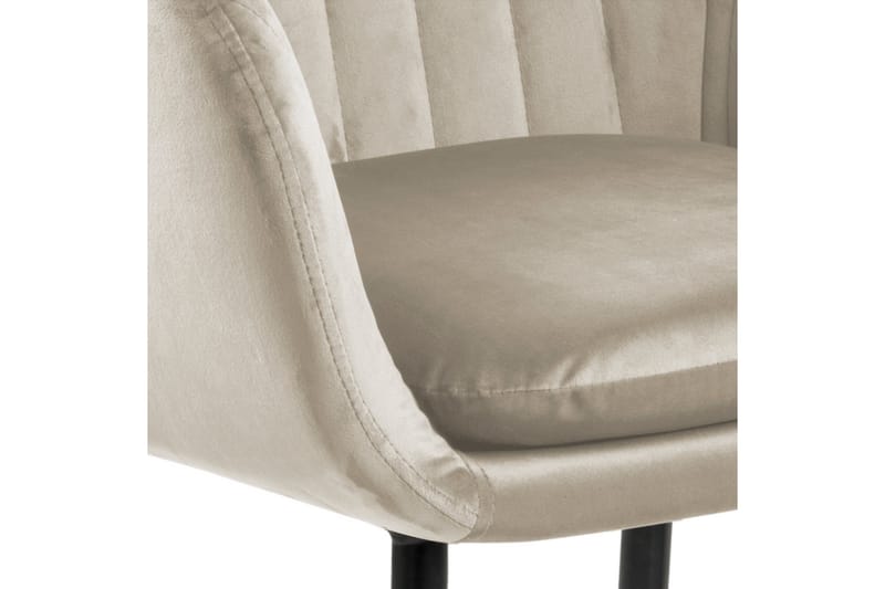 Matstol Atoka - Beige - Möbler - Fåtölj & stolar - Matstol & köksstol