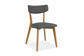 Matstol Autney 2-pack - Trä/Natur - Möbler - Fåtölj & stolar - Matstol & köksstol