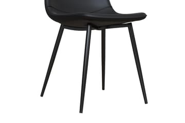 Matstol Calvin Svart - Dorel Home - Möbler - Fåtölj & stolar - Matstol & köksstol