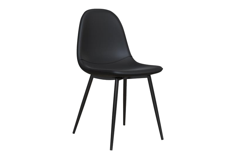 Matstol Calvin Svart - Dorel Home - Möbler - Fåtölj & stolar - Matstol & köksstol