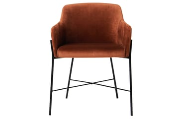 Matstol Confrides - Brun - Möbler - Fåtölj & stolar - Matstol & köksstol
