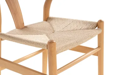 Matstol Dastoori - Natur - Möbler - Fåtölj & stolar - Matstol & köksstol