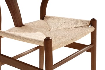 Matstol Dastoori - Valnöt - Möbler - Fåtölj & stolar - Matstol & köksstol