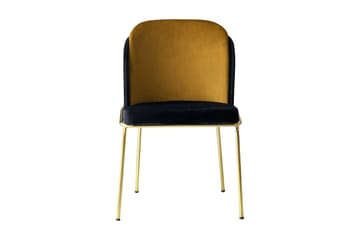 Matstol Drickby 2-Pack - Svart/Guld - Möbler - Fåtölj & stolar - Matstol & köksstol