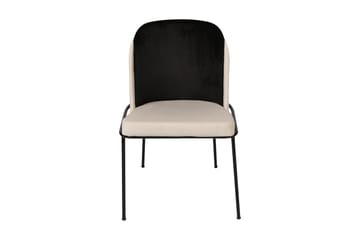 Matstol Drickby 2-Pack - Svart/Beige - Möbler - Fåtölj & stolar - Matstol & köksstol