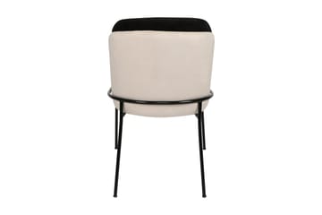 Matstol Drickby 2-Pack - Svart/Beige - Möbler - Fåtölj & stolar - Matstol & köksstol