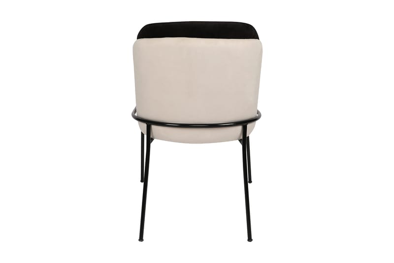 Matstol Drickby 2-Pack - Svart/Beige - Möbler - Fåtölj & stolar - Matstol & köksstol