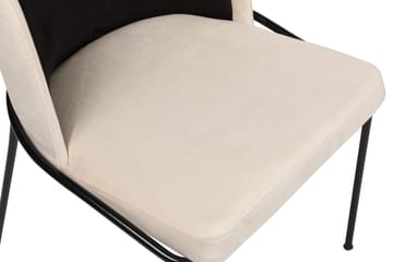 Matstol Drickby 2-Pack - Svart/Beige - Möbler - Fåtölj & stolar - Matstol & köksstol
