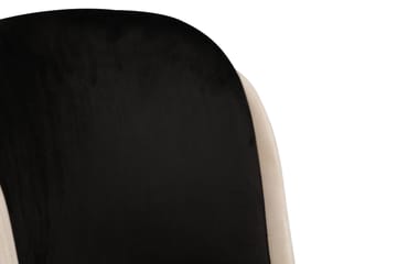 Matstol Drickby 2-Pack - Svart/Beige - Möbler - Fåtölj & stolar - Matstol & köksstol