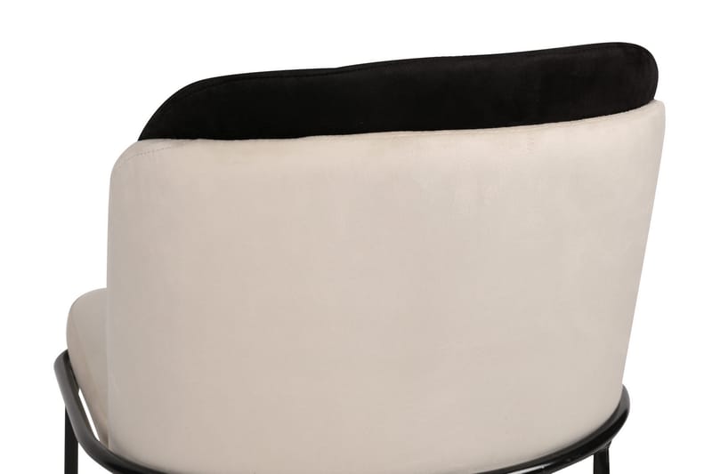 Matstol Drickby 2-Pack - Svart/Beige - Möbler - Fåtölj & stolar - Matstol & köksstol