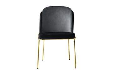 Matstol Drickby 4-Pack - Svart/Guld - Möbler - Fåtölj & stolar - Matstol & köksstol