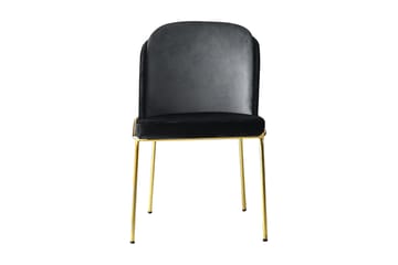Matstol Drickby 4-Pack - Svart/Guld - Möbler - Fåtölj & stolar - Matstol & köksstol