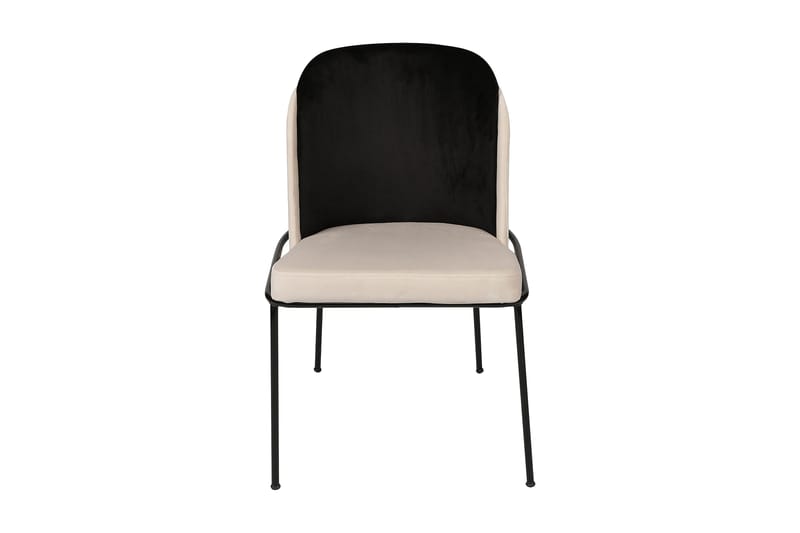 Matstol Drickby - Svart/Beige - Möbler - Fåtölj & stolar - Matstol & köksstol