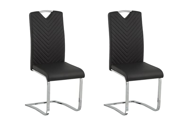 Matstol Eidhin 2-pack - Svart - Möbler - Fåtölj & stolar - Matstol & köksstol