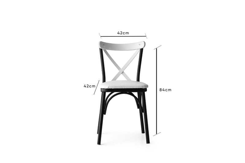 Matstol Enguip 4-Pack - Vit - Möbler - Fåtölj & stolar - Matstol & köksstol