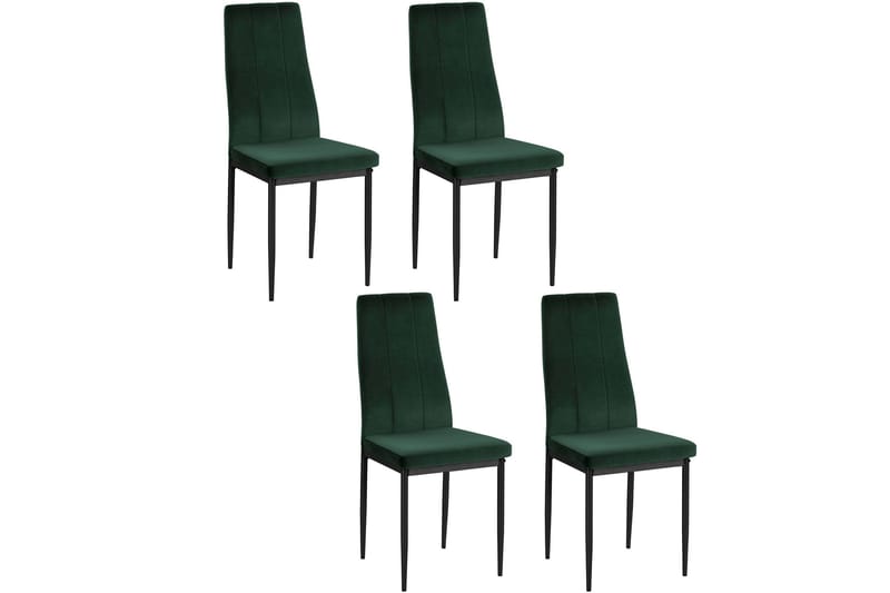 Matstol Gallaryd - Sammet/Mörkgrön - Möbler - Fåtölj & stolar - Matstol & köksstol