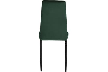 Matstol Gallaryd - Sammet/Mörkgrön - Möbler - Fåtölj & stolar - Matstol & köksstol