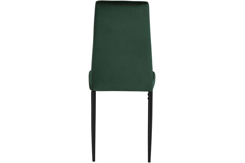 Matstol Gallaryd - Sammet/Mörkgrön - Möbler - Fåtölj & stolar - Matstol & köksstol