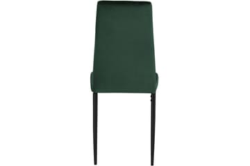 Matstol Gallaryd - Sammet/Mörkgrön - Möbler - Fåtölj & stolar - Matstol & köksstol