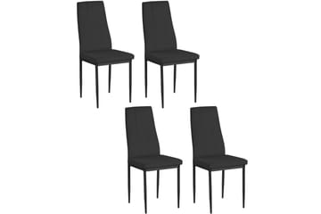 Matstol Gallaryd - Svart - Möbler - Fåtölj & stolar - Matstol & köksstol