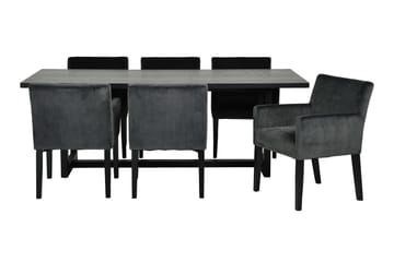 Matstol Granitebay - Grå - Möbler - Fåtölj & stolar - Matstol & köksstol