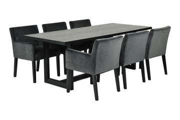 Matstol Granitebay - Grå - Möbler - Fåtölj & stolar - Matstol & köksstol