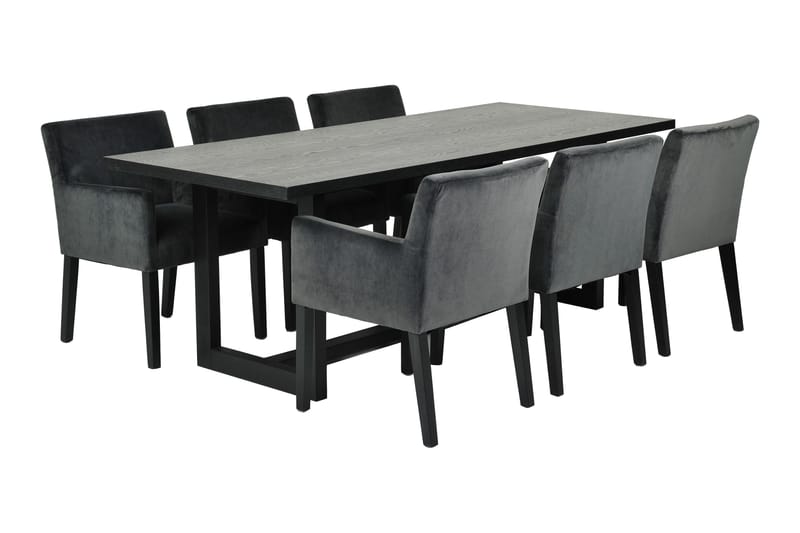 Matstol Granitebay - Grå - Möbler - Fåtölj & stolar - Matstol & köksstol
