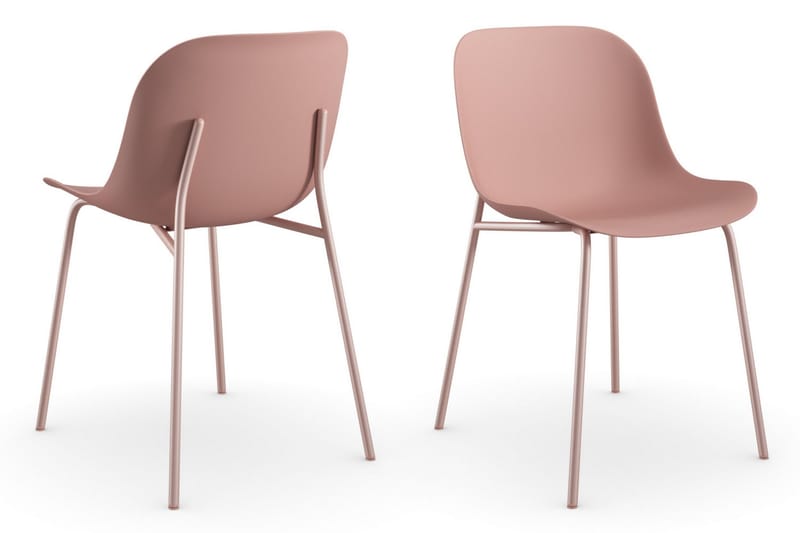 Matstol Isernia - Rosa - Möbler - Fåtölj & stolar - Matstol & köksstol