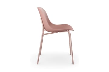 Matstol Isernia - Rosa - Möbler - Fåtölj & stolar - Matstol & köksstol