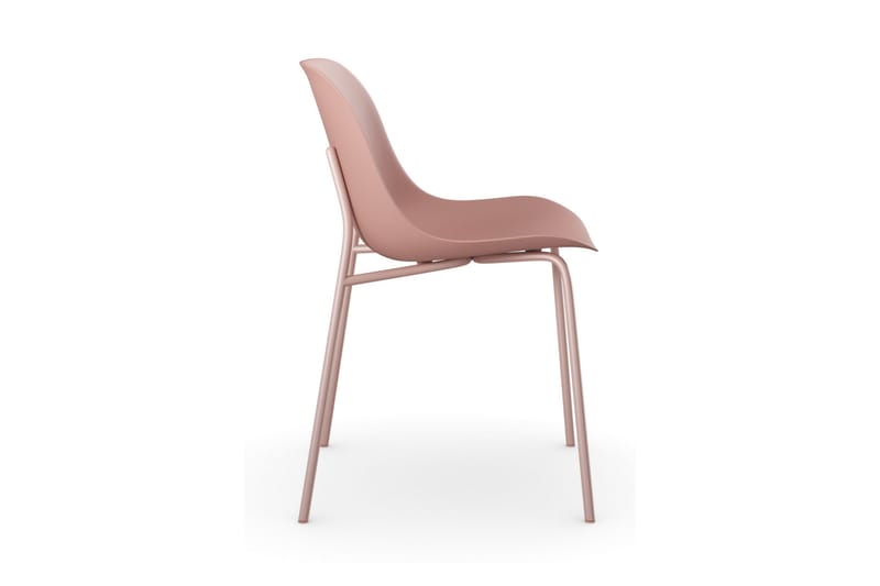 Matstol Isernia - Rosa - Möbler - Fåtölj & stolar - Matstol & köksstol
