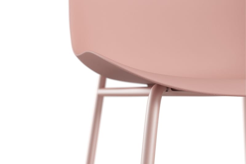 Matstol Isernia - Rosa - Möbler - Fåtölj & stolar - Matstol & köksstol