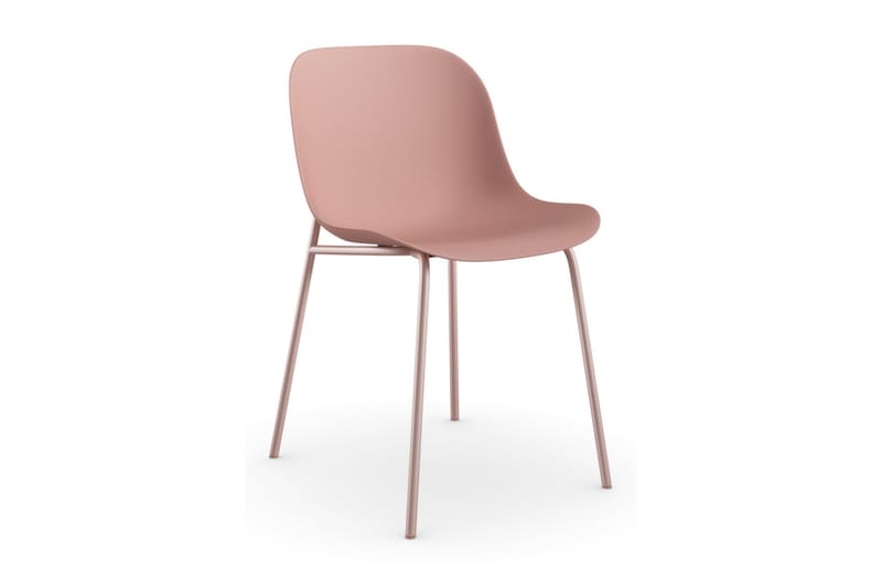 Matstol Isernia - Rosa - Möbler - Fåtölj & stolar - Matstol & köksstol