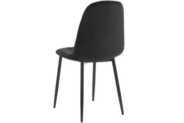Matstol Jundap - Svart - Möbler - Fåtölj & stolar - Matstol & köksstol