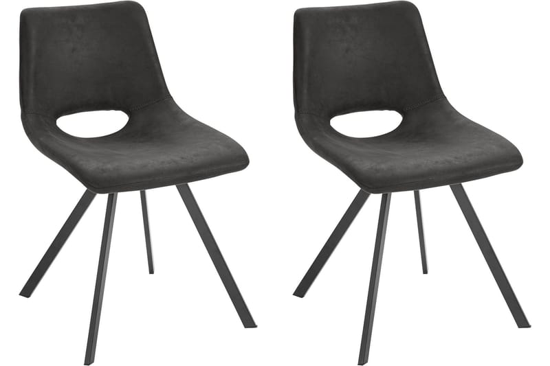 Matstol Korestad - Antracit - Möbler - Fåtölj & stolar - Matstol & köksstol