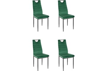 Matstol Manning - Sammet/Mörkgrön - Möbler - Fåtölj & stolar - Matstol & köksstol